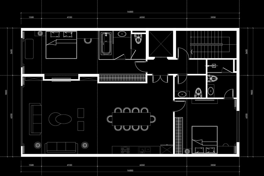 thiết kế nội thất phong cách hiện đại