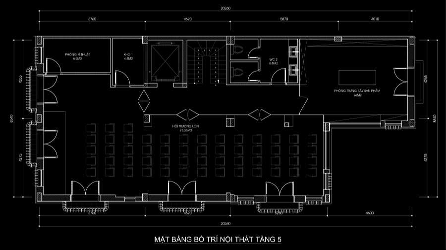 Thi công thiết kế nội thất văn phòng