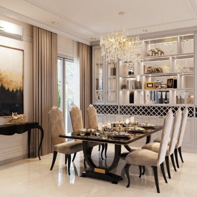 BIỆT THỰ VINHOMES RIVERSIDE HOA SỮA NHÀ CHỊ THẢO