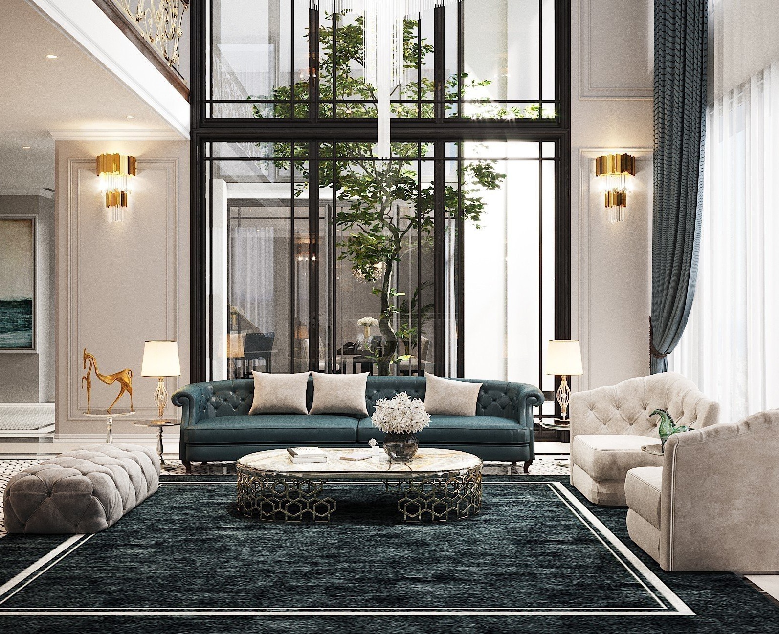 PALAZIO – Thiết kế kiến trúc, thi công nội thất phong cách châu Âu chuyên nghiệp & đẳng cấp