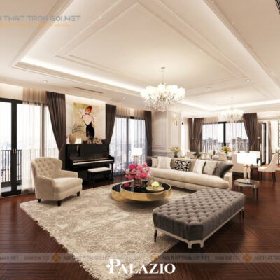 CHUNG CƯ ROYAL CITY 400M2