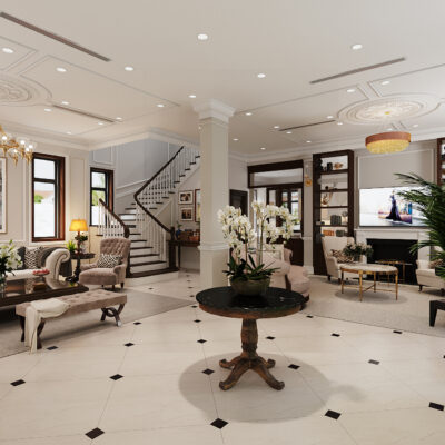 BIỆT THỰ VINHOMES RIVERSIDE LONG BIÊN