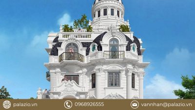 99+ mẫu thiết kế lâu đài 4 tầng sang trọng, đẳng cấp - Palazio