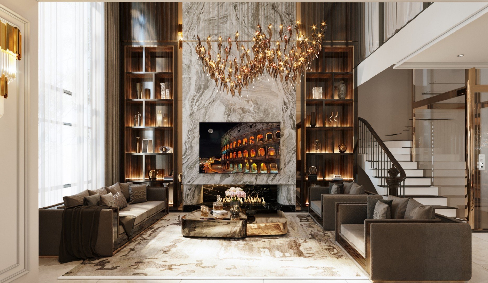 PALAZIO – Thiết kế kiến trúc, thi công nội thất phong cách châu Âu chuyên nghiệp & đẳng cấp