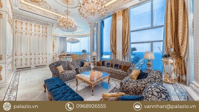 20+ mẫu thiết kế nội thất Penthouse cổ điển cực kỳ tinh tế