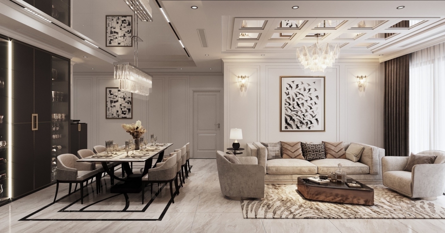 PALAZIO – Thiết kế kiến trúc, thi công nội thất phong cách châu Âu chuyên nghiệp & đẳng cấp