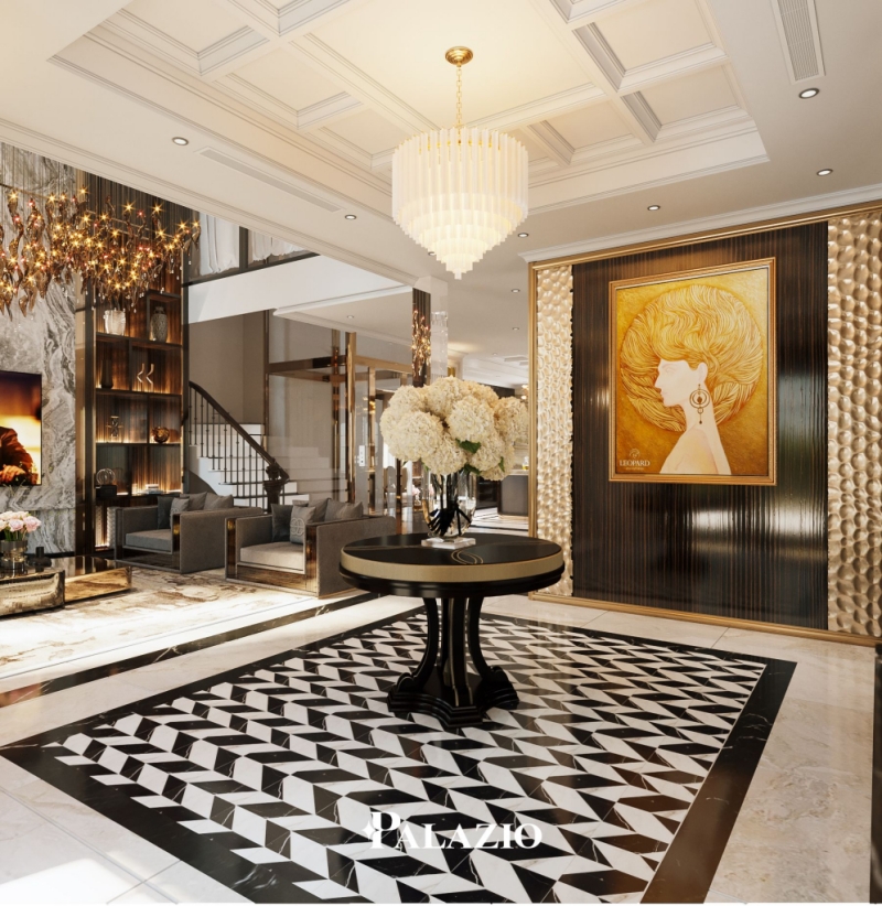PALAZIO – Thiết kế kiến trúc, thi công nội thất phong cách châu Âu chuyên nghiệp & đẳng cấp