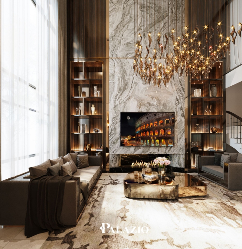 PALAZIO – Thiết kế kiến trúc, thi công nội thất phong cách châu Âu chuyên nghiệp & đẳng cấp
