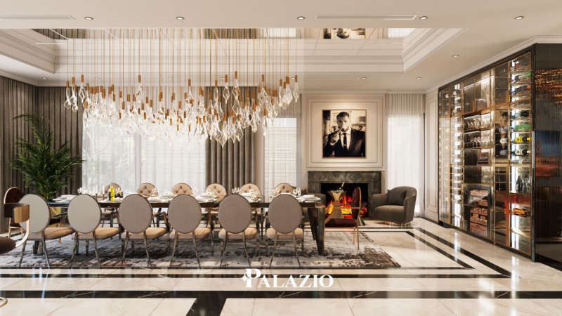 PALAZIO – Thiết kế kiến trúc, thi công nội thất phong cách châu Âu chuyên nghiệp & đẳng cấp