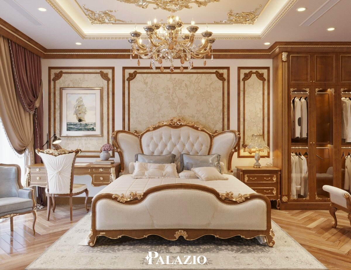 PALAZIO – Thiết kế kiến trúc, thi công nội thất phong cách châu Âu chuyên nghiệp & đẳng cấp