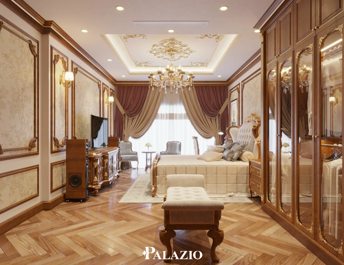 PALAZIO – Thiết kế kiến trúc, thi công nội thất phong cách châu Âu chuyên nghiệp & đẳng cấp