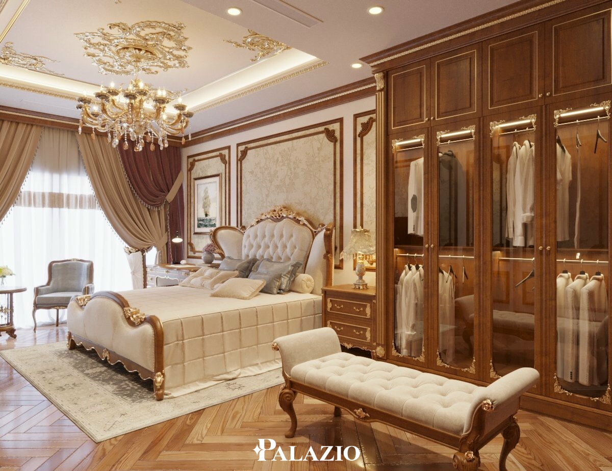 PALAZIO – Thiết kế kiến trúc, thi công nội thất phong cách châu Âu chuyên nghiệp & đẳng cấp