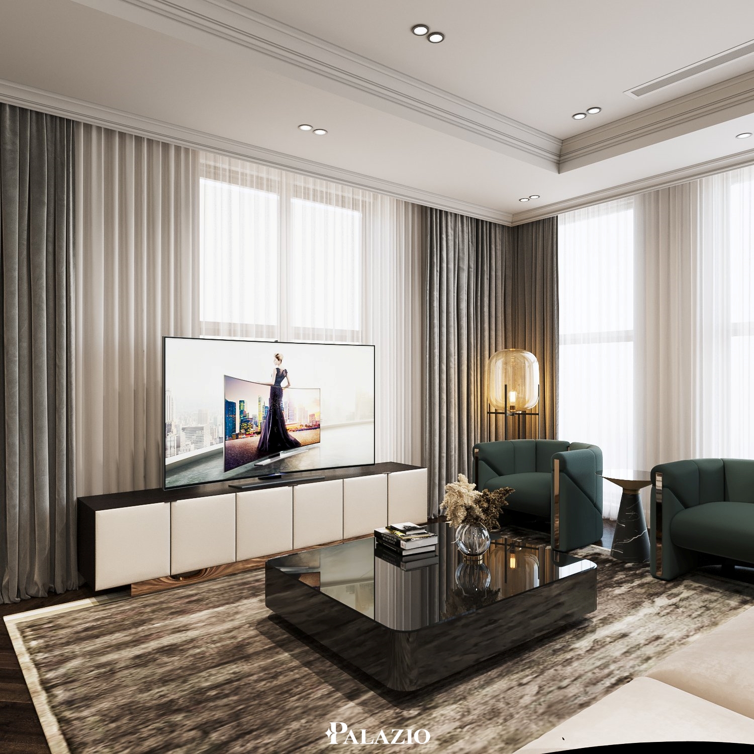 PALAZIO – Thiết kế kiến trúc, thi công nội thất phong cách châu Âu chuyên nghiệp & đẳng cấp