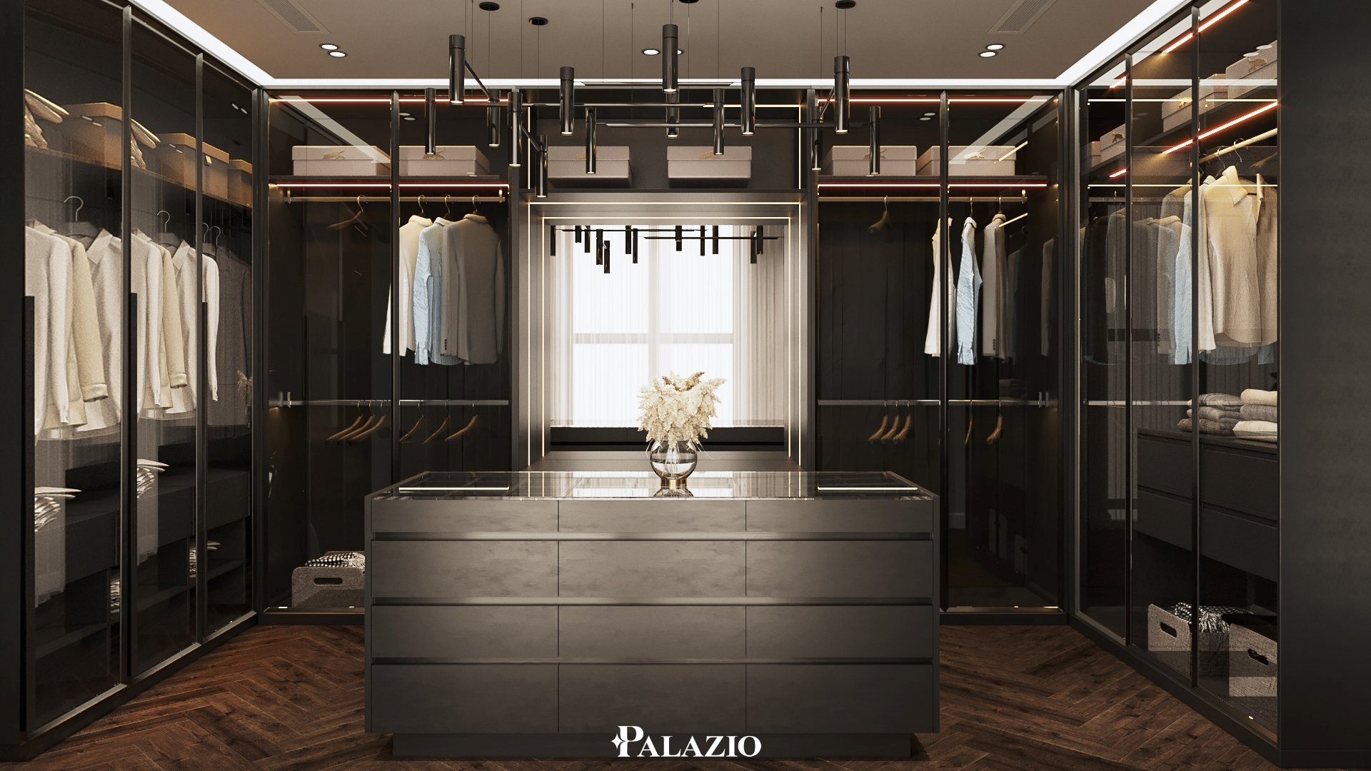 PALAZIO – Thiết kế kiến trúc, thi công nội thất phong cách châu Âu chuyên nghiệp & đẳng cấp