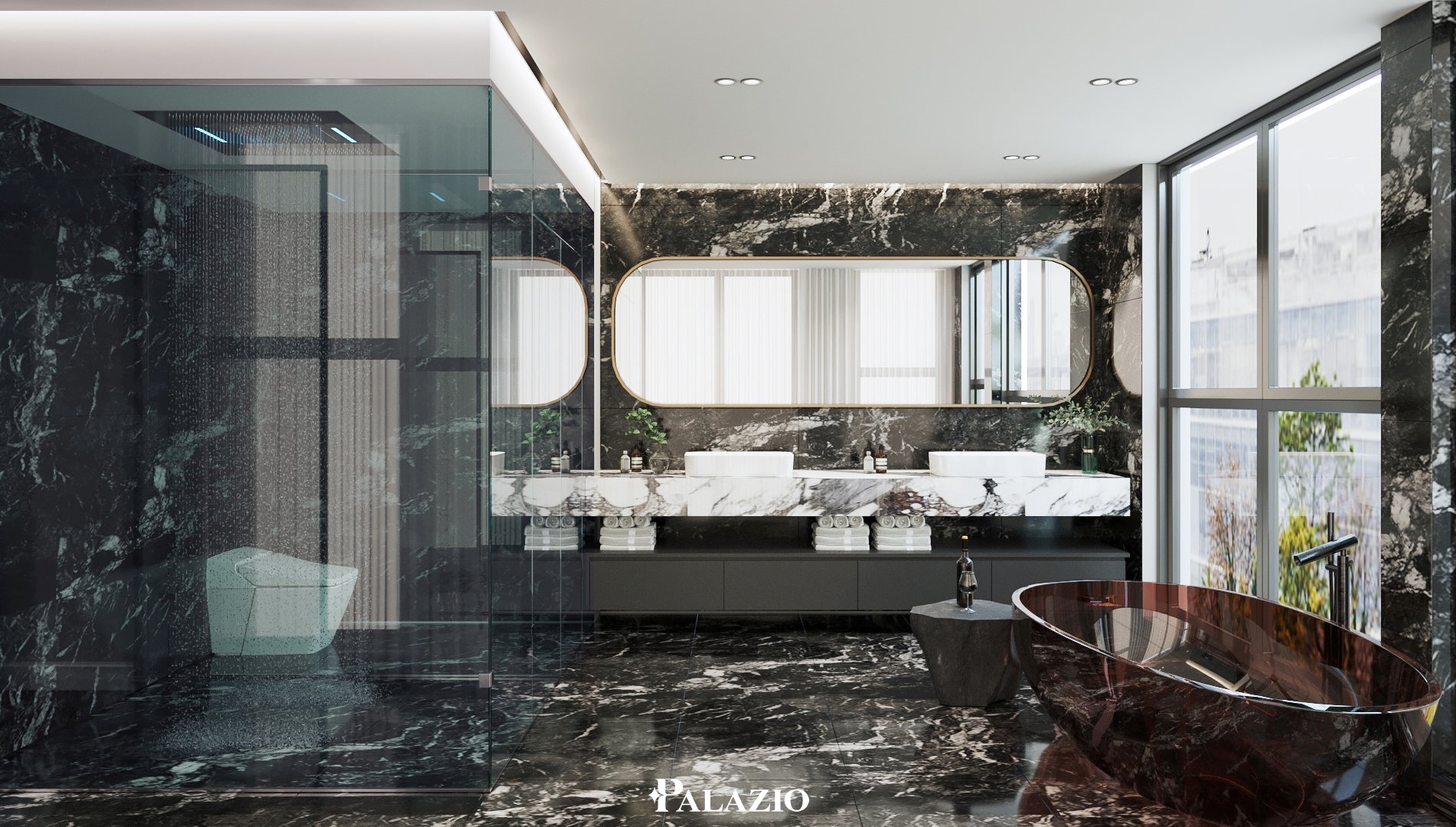 PALAZIO – Thiết kế kiến trúc, thi công nội thất phong cách châu Âu chuyên nghiệp & đẳng cấp