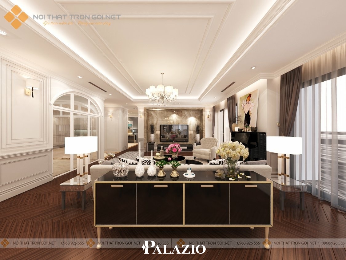 PALAZIO – Thiết kế kiến trúc, thi công nội thất phong cách châu Âu chuyên nghiệp & đẳng cấp