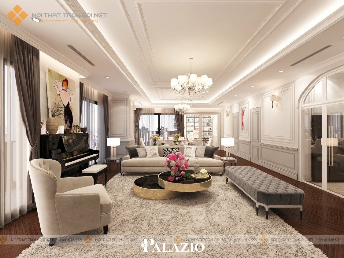 PALAZIO – Thiết kế kiến trúc, thi công nội thất phong cách châu Âu chuyên nghiệp & đẳng cấp