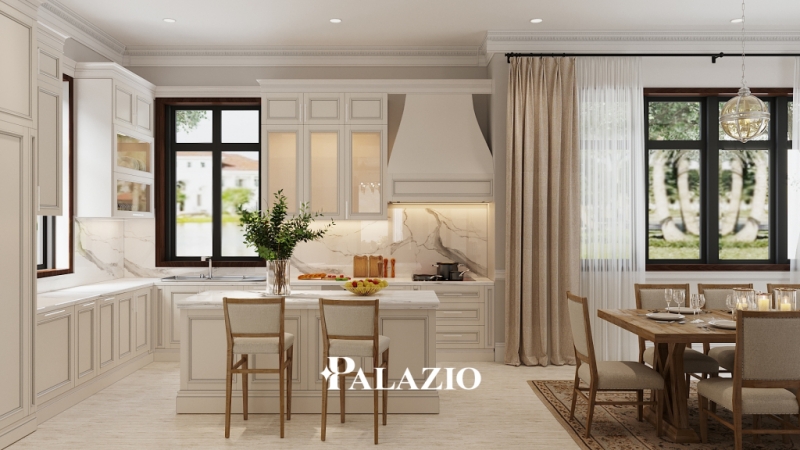PALAZIO – Thiết kế kiến trúc, thi công nội thất phong cách châu Âu chuyên nghiệp & đẳng cấp