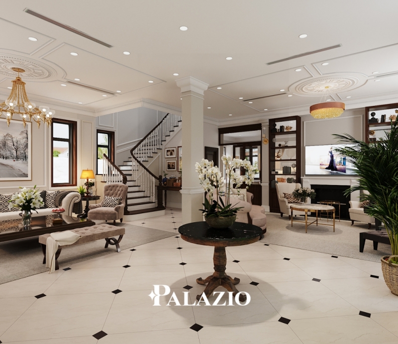PALAZIO – Thiết kế kiến trúc, thi công nội thất phong cách châu Âu chuyên nghiệp & đẳng cấp