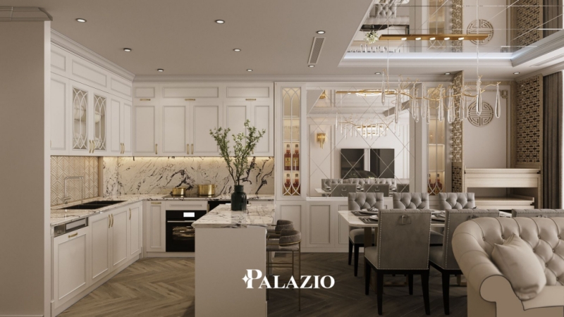 PALAZIO – Thiết kế kiến trúc, thi công nội thất phong cách châu Âu chuyên nghiệp & đẳng cấp
