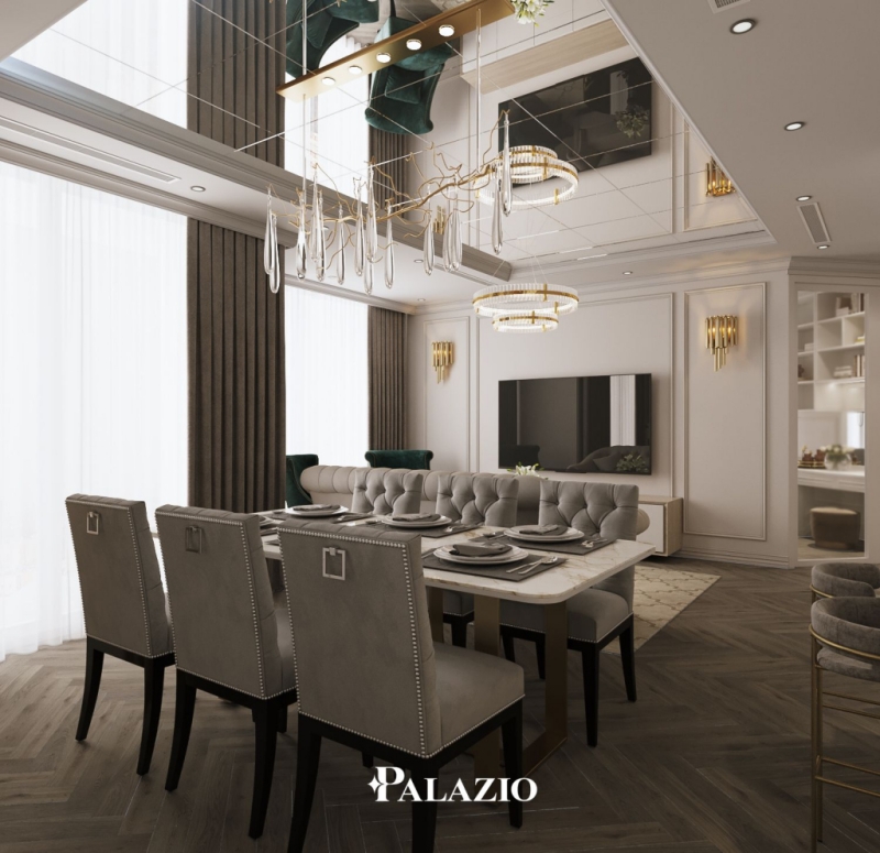 PALAZIO – Thiết kế kiến trúc, thi công nội thất phong cách châu Âu chuyên nghiệp & đẳng cấp