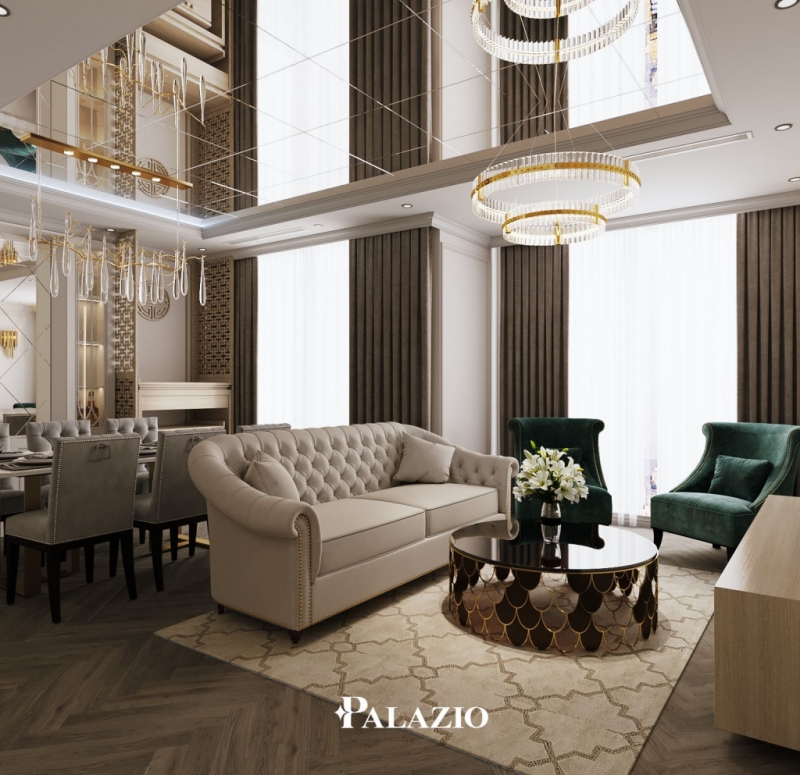 PALAZIO – Thiết kế kiến trúc, thi công nội thất phong cách châu Âu chuyên nghiệp & đẳng cấp
