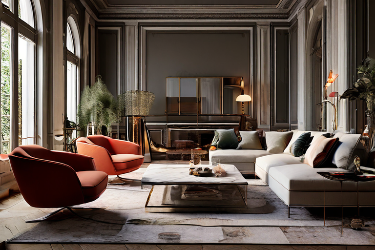 Chọn nội thất tân cổ điển để không gian sống của bạn không chỉ là nơi ở, mà còn là một tuyên ngôn về phong cách và vẻ đẹp