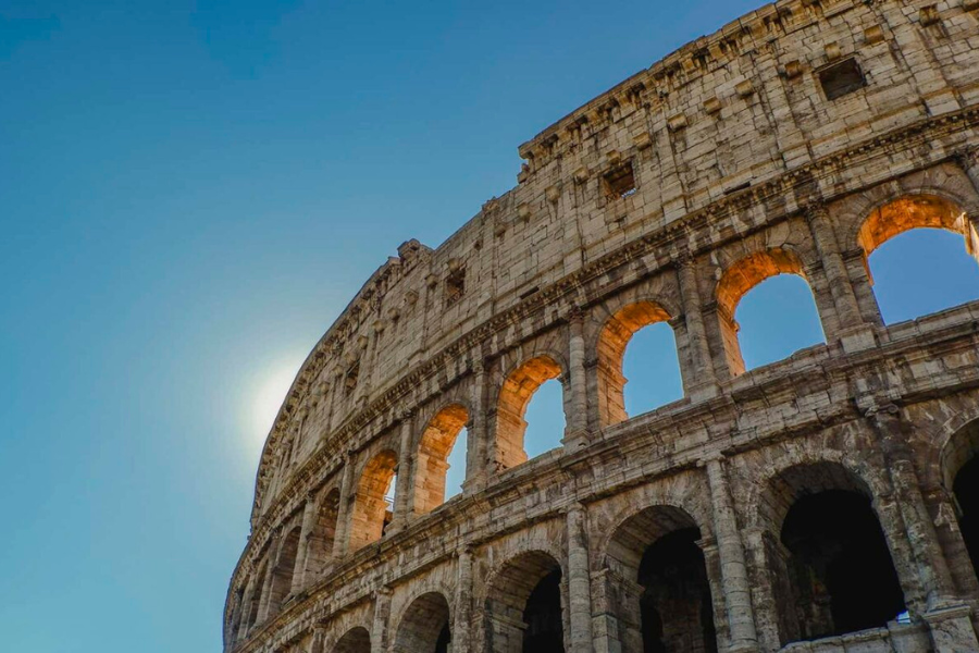 Đấu trường La Mã được xây từ những vật liệu bền bỉ