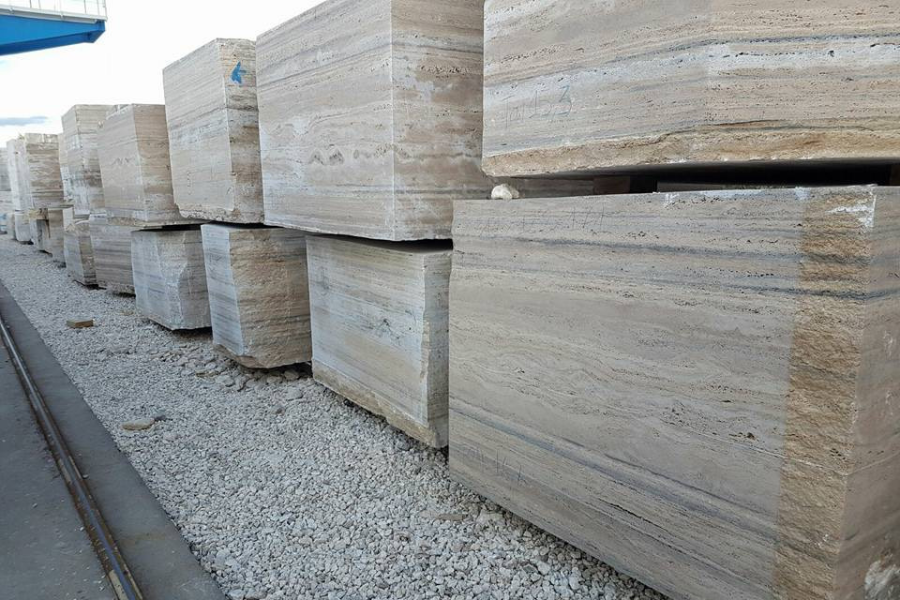 Đá Travertine dùng trong xây dựng