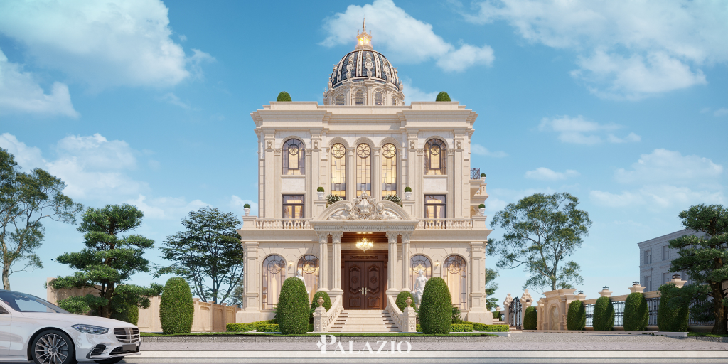 PALAZIO – Thiết kế kiến trúc, thi công nội thất phong cách châu Âu chuyên nghiệp & đẳng cấp