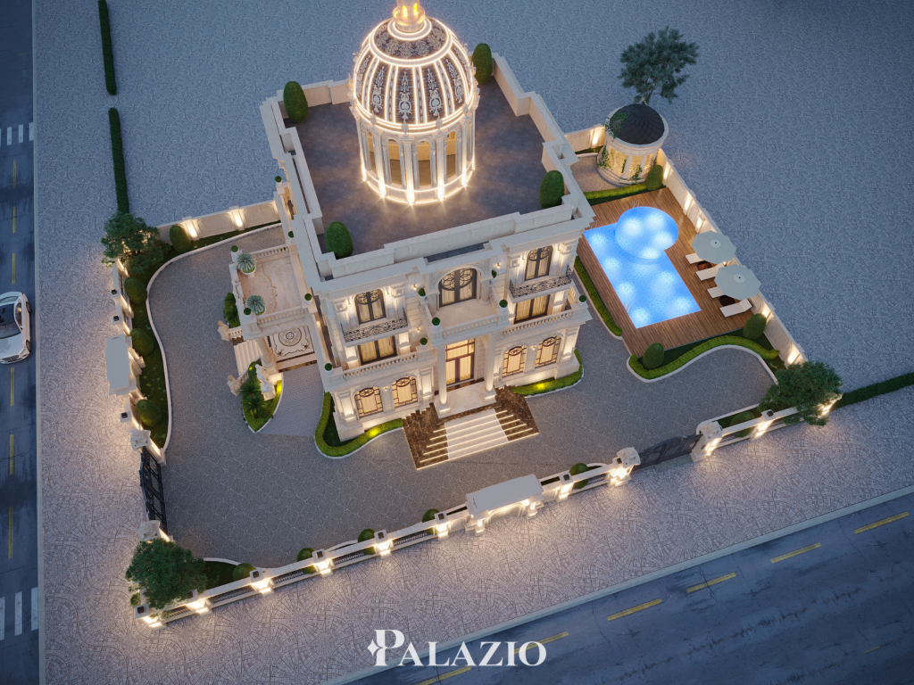 PALAZIO – Thiết kế kiến trúc, thi công nội thất phong cách châu Âu chuyên nghiệp & đẳng cấp