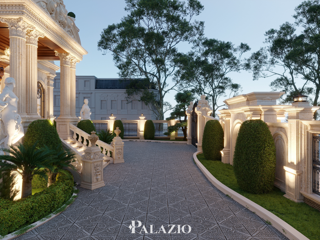 PALAZIO – Thiết kế kiến trúc, thi công nội thất phong cách châu Âu chuyên nghiệp & đẳng cấp