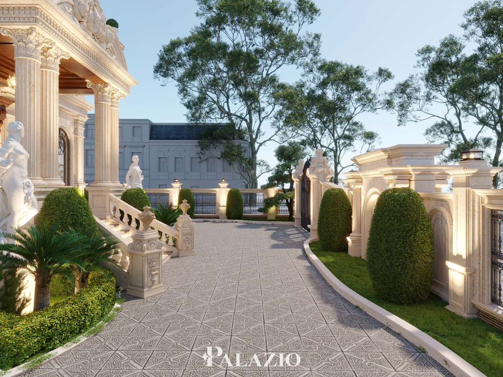 PALAZIO – Thiết kế kiến trúc, thi công nội thất phong cách châu Âu chuyên nghiệp & đẳng cấp