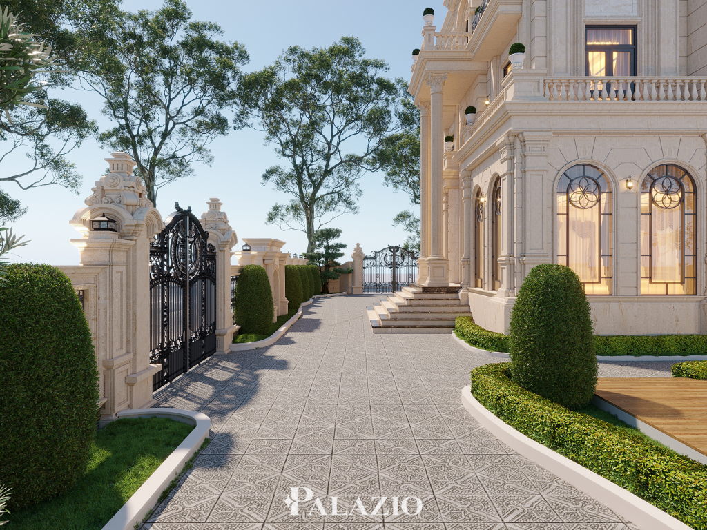 PALAZIO – Thiết kế kiến trúc, thi công nội thất phong cách châu Âu chuyên nghiệp & đẳng cấp