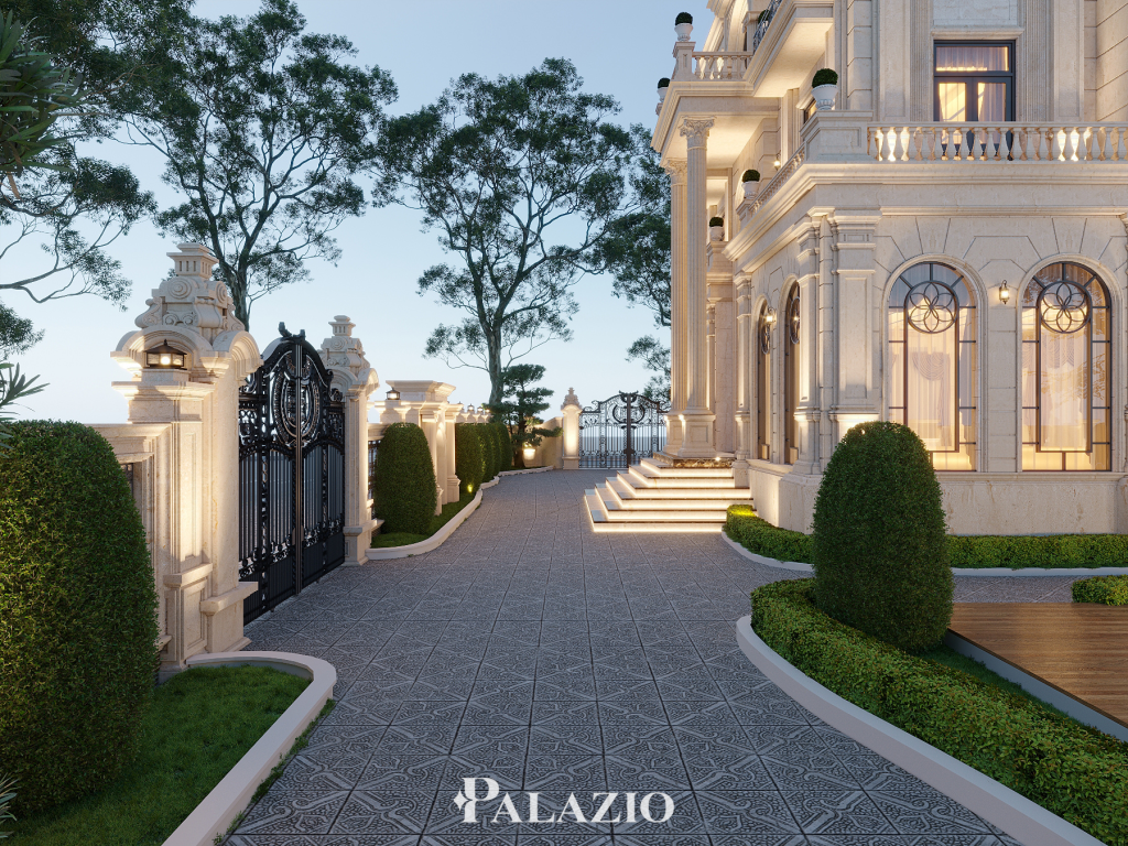 PALAZIO – Thiết kế kiến trúc, thi công nội thất phong cách châu Âu chuyên nghiệp & đẳng cấp