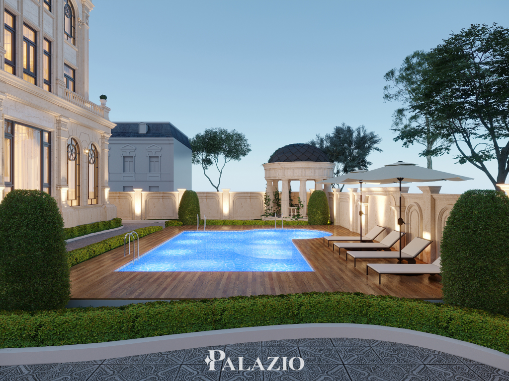 PALAZIO – Thiết kế kiến trúc, thi công nội thất phong cách châu Âu chuyên nghiệp & đẳng cấp