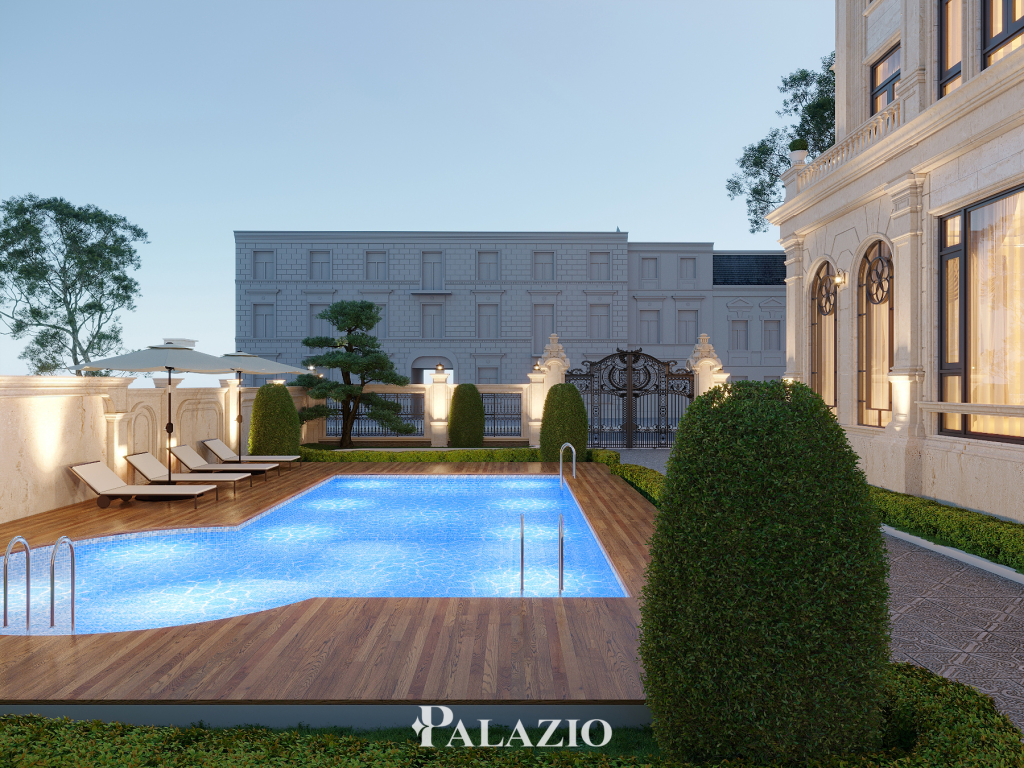 PALAZIO – Thiết kế kiến trúc, thi công nội thất phong cách châu Âu chuyên nghiệp & đẳng cấp