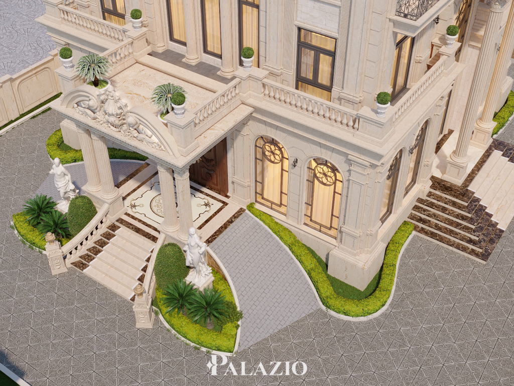 PALAZIO – Thiết kế kiến trúc, thi công nội thất phong cách châu Âu chuyên nghiệp & đẳng cấp