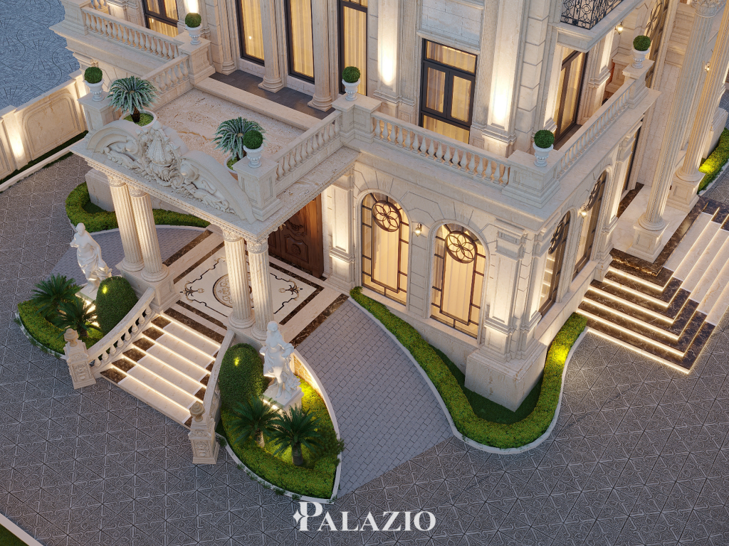 PALAZIO – Thiết kế kiến trúc, thi công nội thất phong cách châu Âu chuyên nghiệp & đẳng cấp