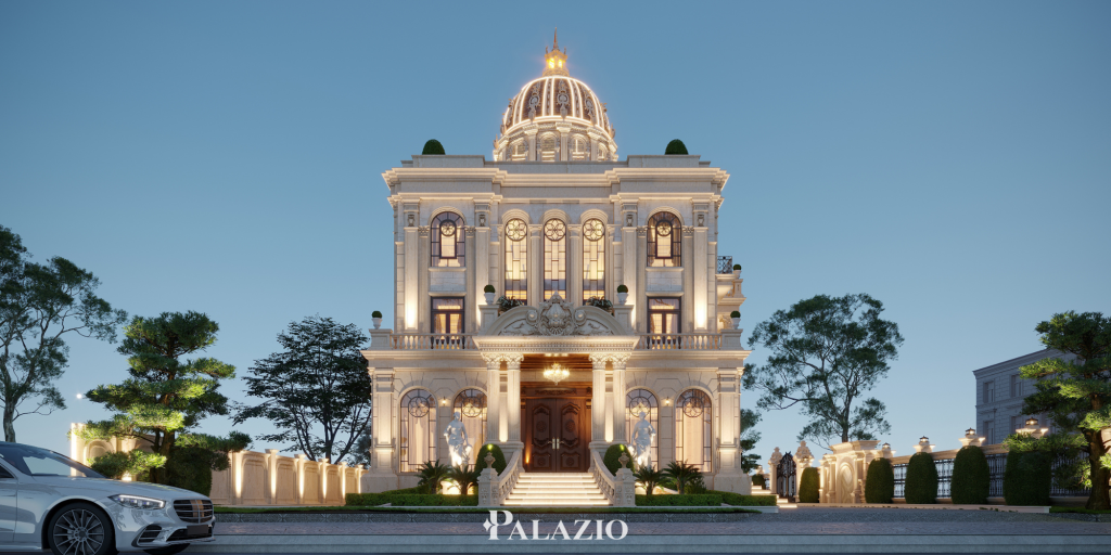 PALAZIO – Thiết kế kiến trúc, thi công nội thất phong cách châu Âu chuyên nghiệp & đẳng cấp