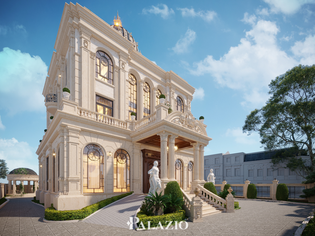 PALAZIO – Thiết kế kiến trúc, thi công nội thất phong cách châu Âu chuyên nghiệp & đẳng cấp