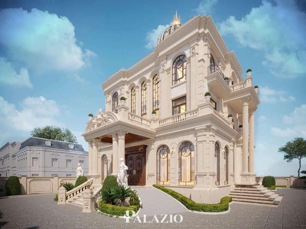 PALAZIO – Thiết kế kiến trúc, thi công nội thất phong cách châu Âu chuyên nghiệp & đẳng cấp