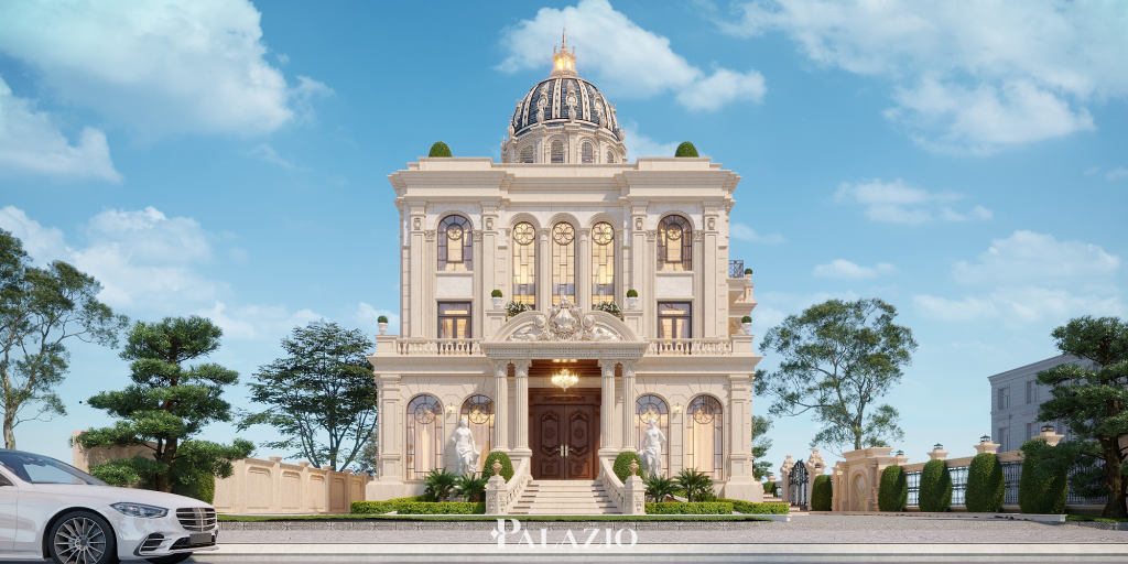 PALAZIO – Thiết kế kiến trúc, thi công nội thất phong cách châu Âu chuyên nghiệp & đẳng cấp