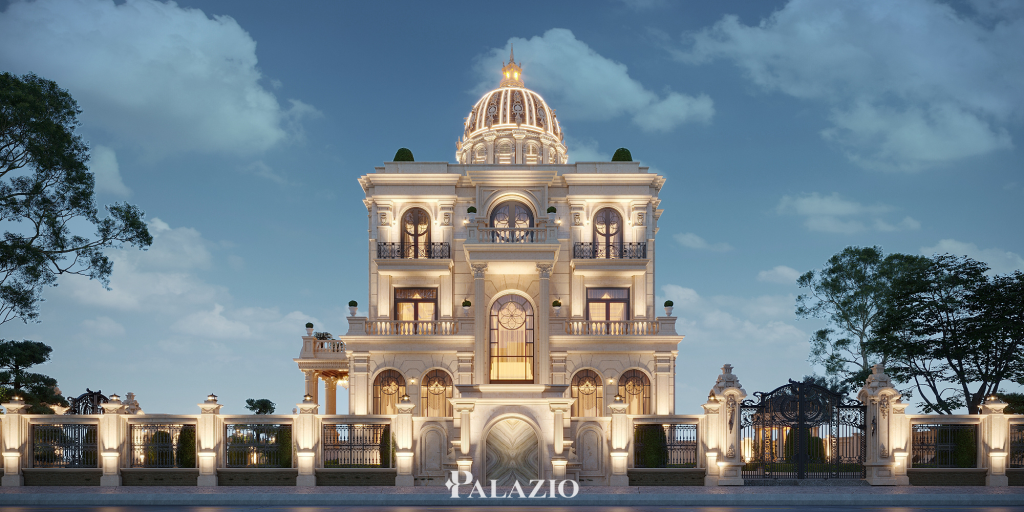 PALAZIO – Thiết kế kiến trúc, thi công nội thất phong cách châu Âu chuyên nghiệp & đẳng cấp