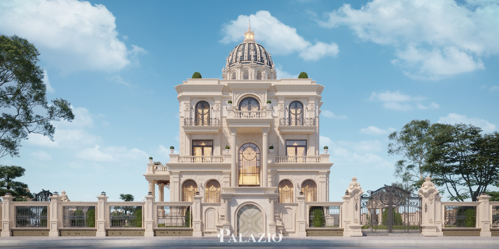 PALAZIO – Thiết kế kiến trúc, thi công nội thất phong cách châu Âu chuyên nghiệp & đẳng cấp