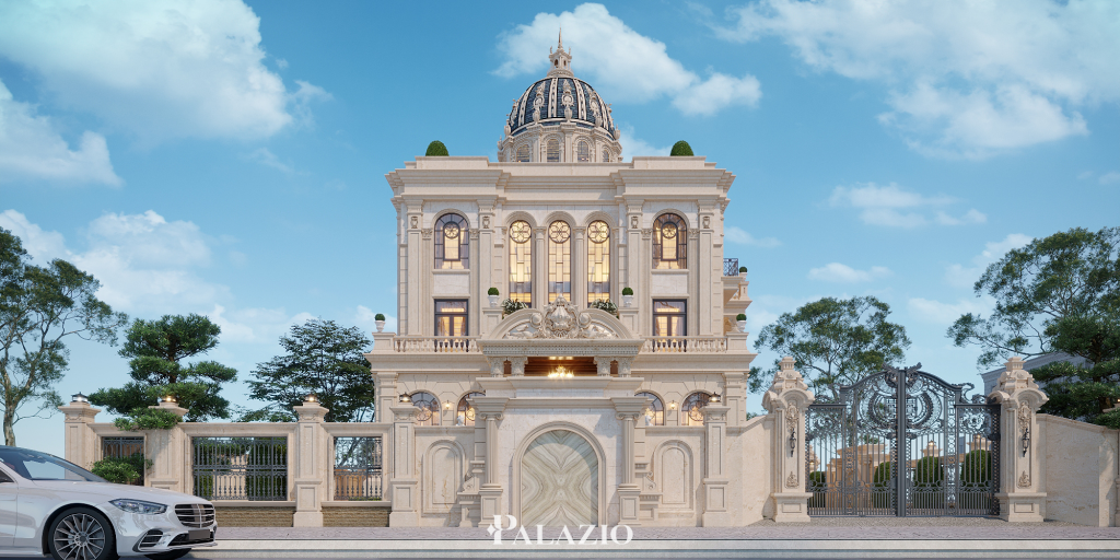 PALAZIO – Thiết kế kiến trúc, thi công nội thất phong cách châu Âu chuyên nghiệp & đẳng cấp