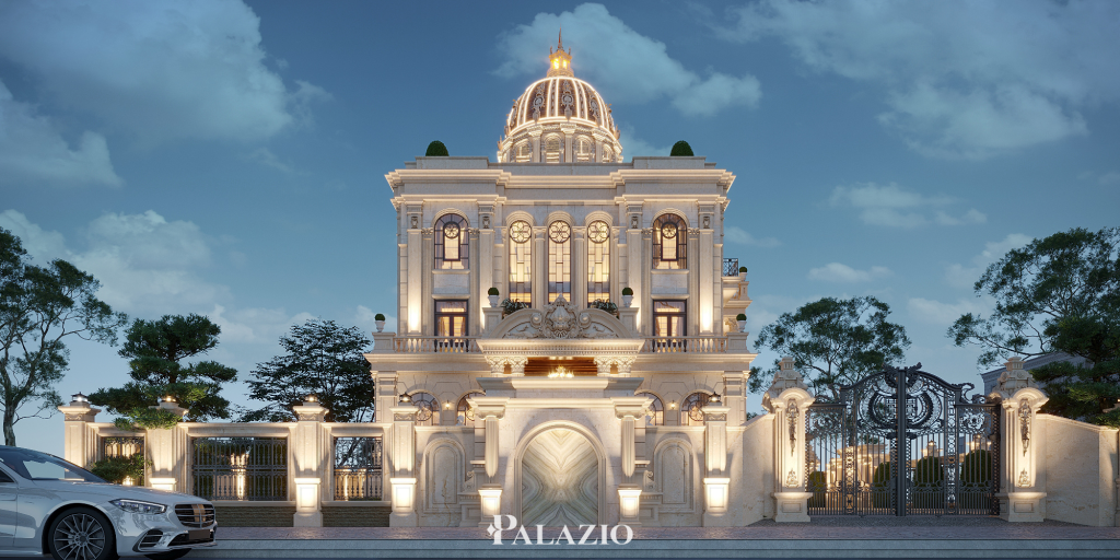 PALAZIO – Thiết kế kiến trúc, thi công nội thất phong cách châu Âu chuyên nghiệp & đẳng cấp