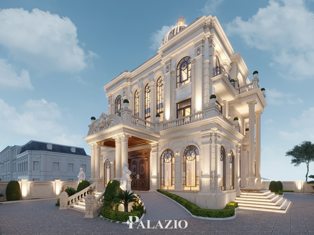 PALAZIO – Thiết kế kiến trúc, thi công nội thất phong cách châu Âu chuyên nghiệp & đẳng cấp