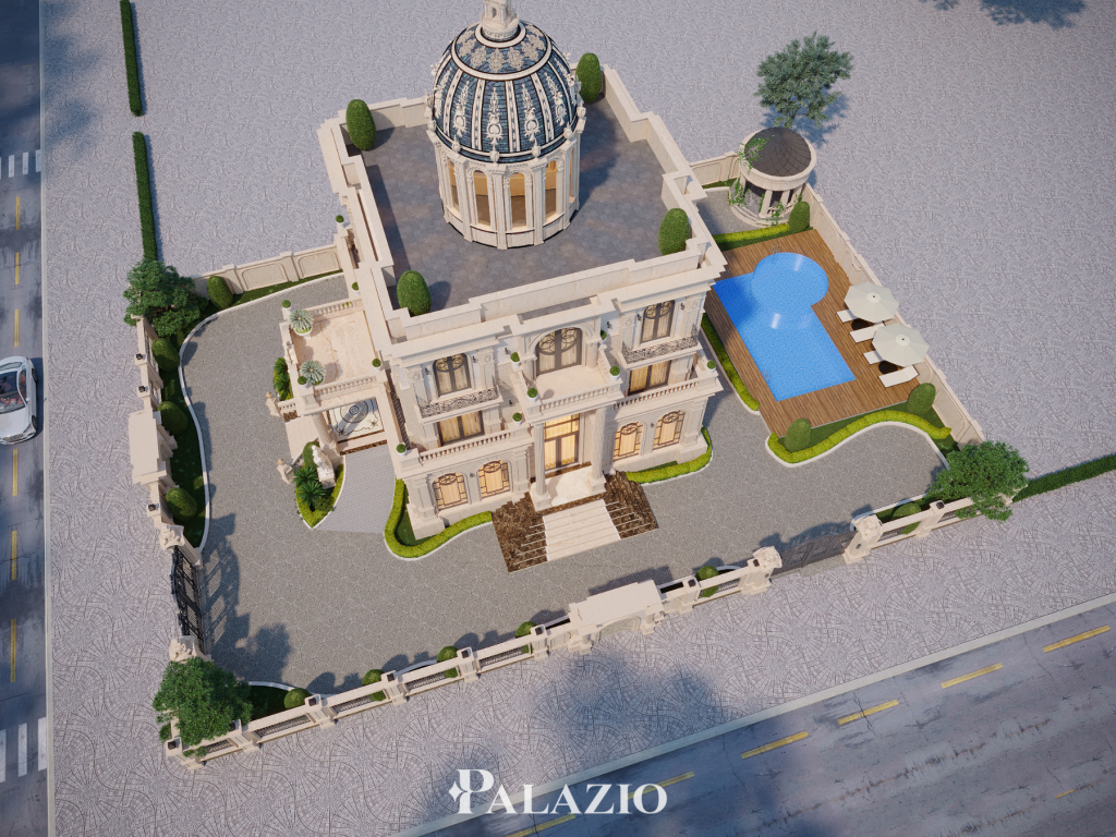 PALAZIO – Thiết kế kiến trúc, thi công nội thất phong cách châu Âu chuyên nghiệp & đẳng cấp