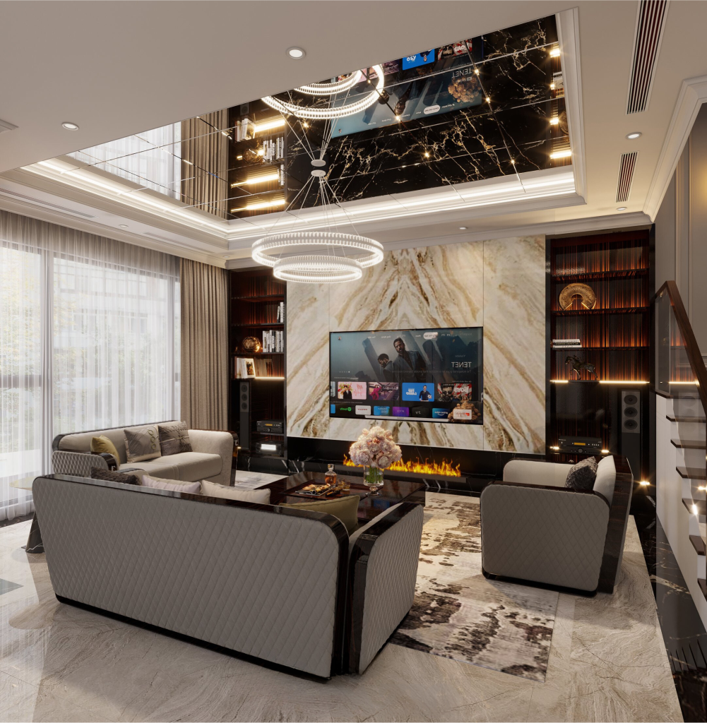 PALAZIO – Thiết kế kiến trúc, thi công nội thất phong cách châu Âu chuyên nghiệp & đẳng cấp